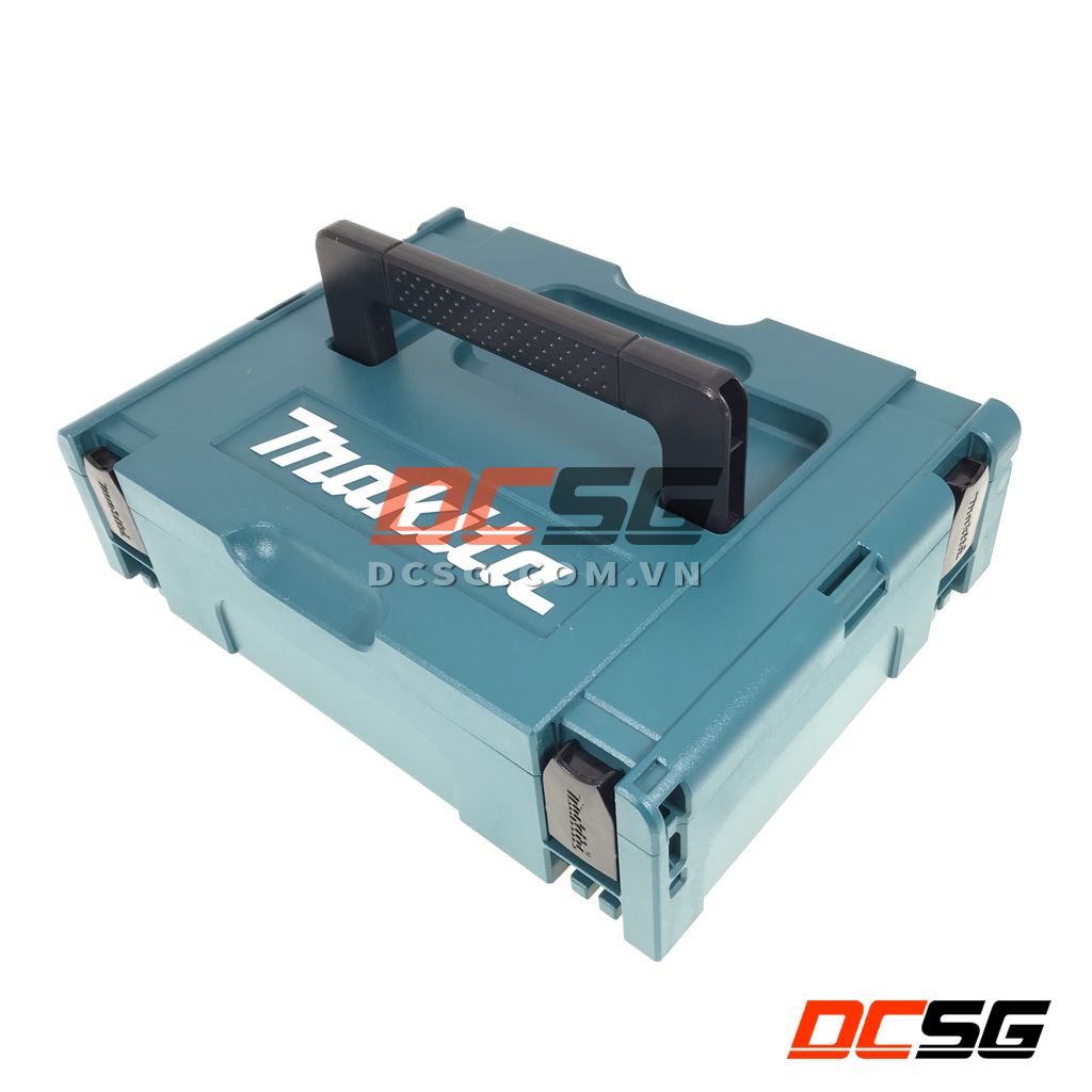 Thùng Makpac size 1 Makita 821549-5 395x295x105mm tặng kèm khai nhựa 8 ngăn Makita 839742-7 | DCSG