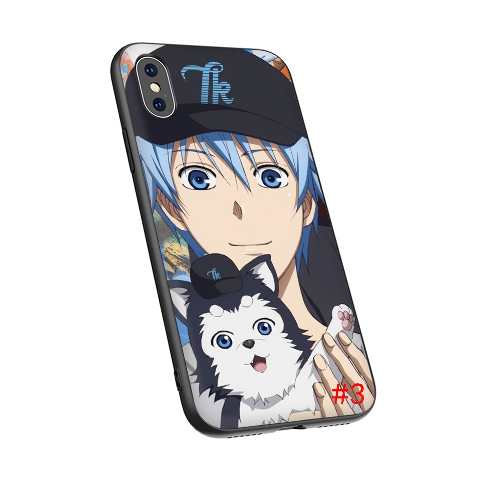 Ốp Điện Thoại Lu64 In Kuroko 's Basketball Cho Iphone 5 5s 6 6s 7 8 Plus X Xs Max Xr