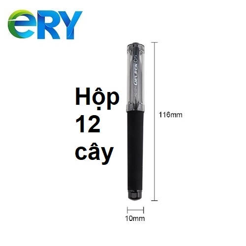 [Ship hỏa tốc] Bút gel lùn cao cấp 0.5mm Baoke - PC1388 thuận tiện tốc ký - ByLy Store