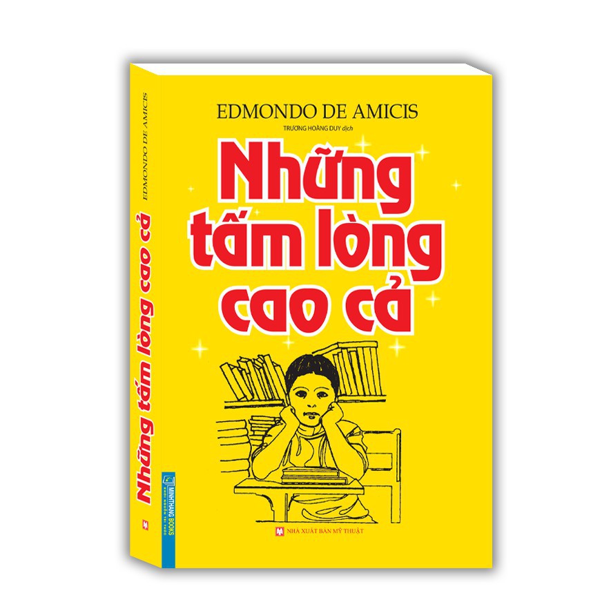 Sách - Những tấm lòng cao cả (bìa mềm) - tái bản