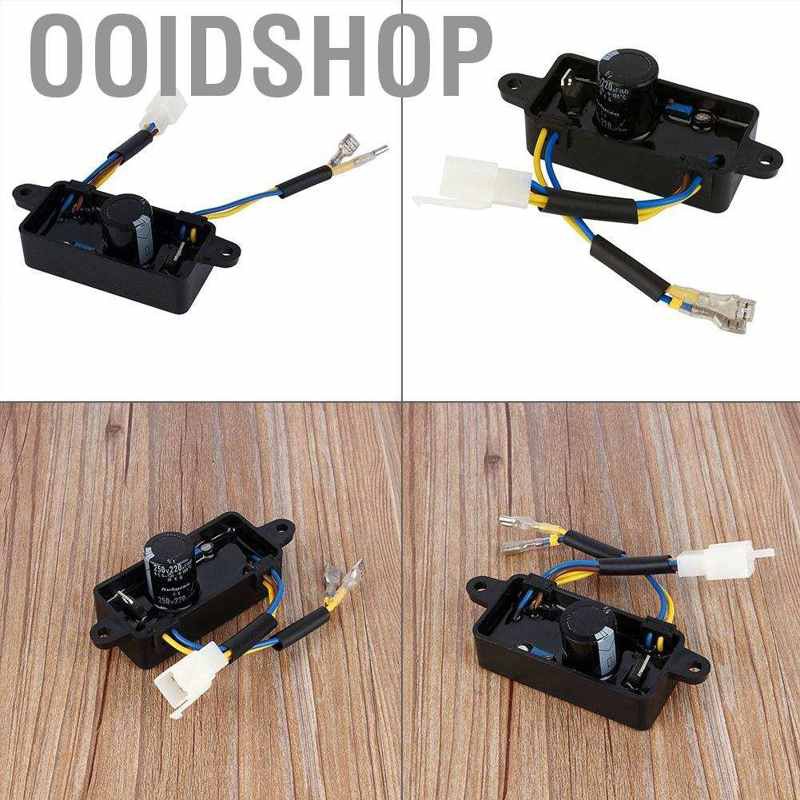 Bộ Điều Chỉnh Điện Áp Avr Cho Máy Phát 2kw-3kw Trung Quốc