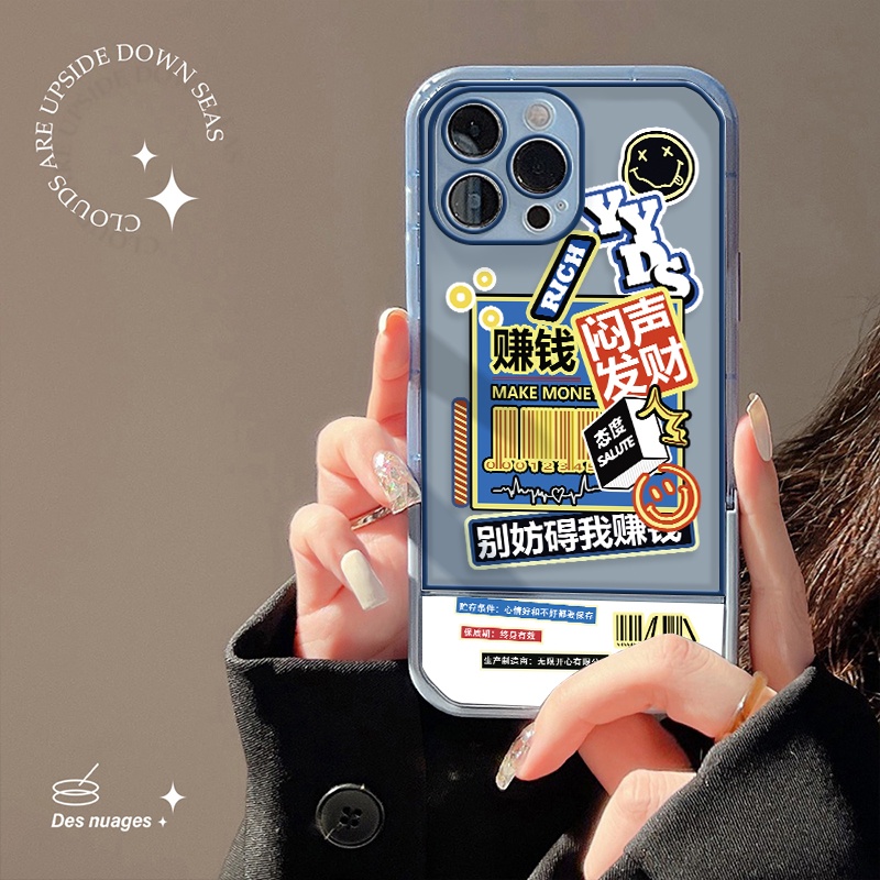 Ốp Điện Thoại Silicon Mềm Trong Suốt Chống Sốc In Họa Tiết Dễ Thương Cho IPhone 13 12 11 Pro MAX 8 7 6s 6 Plus X XR XS MAX SE 2020