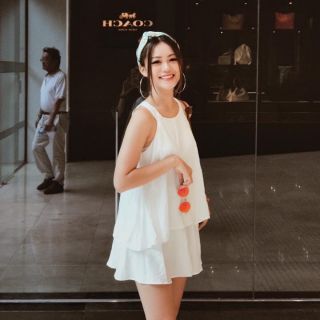 Set đũi tơ cổ yếm