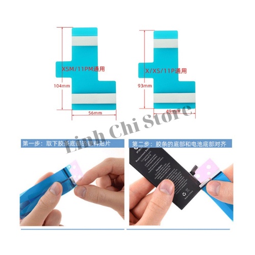 Siu dán pin ip 6s-12prm (10 chiếc)
