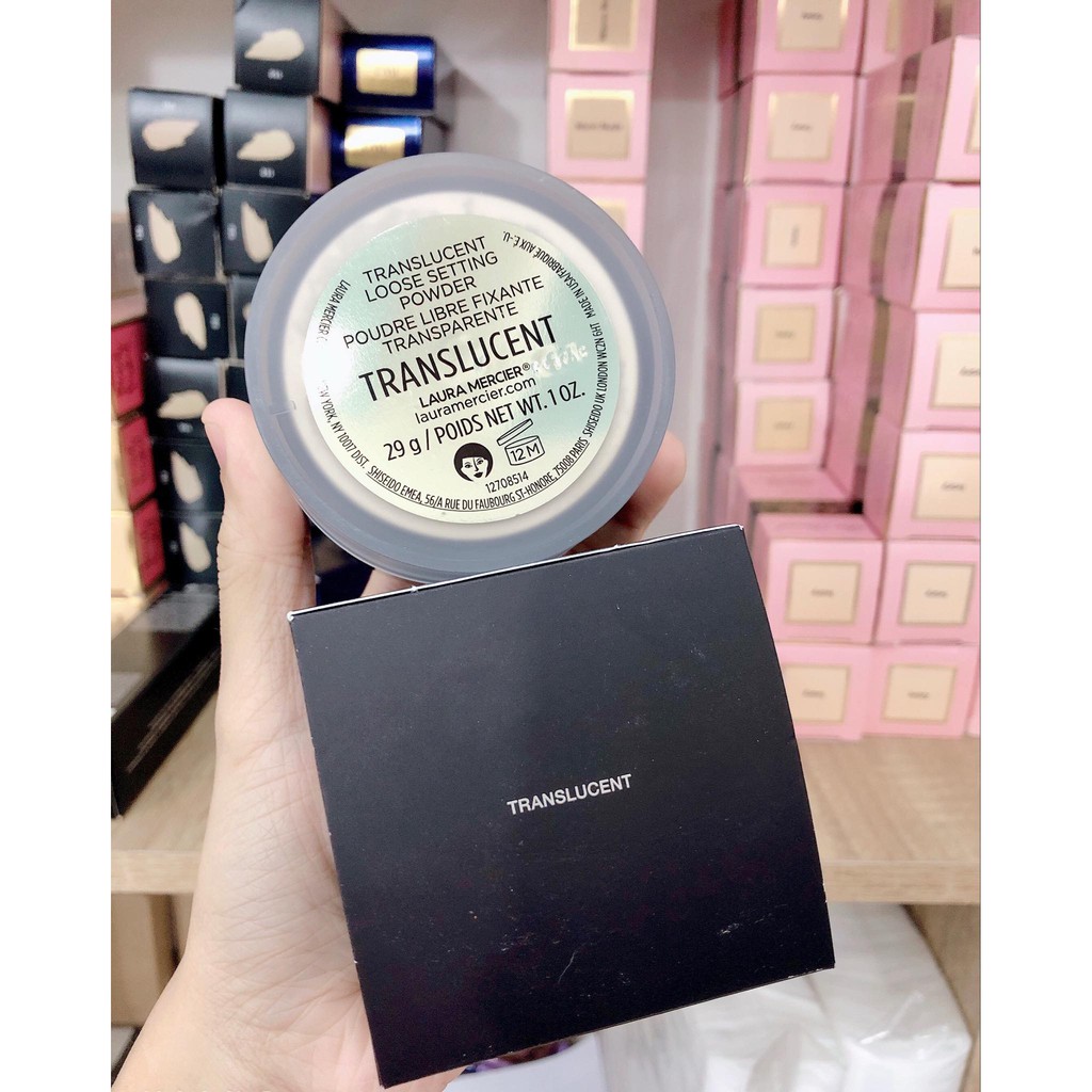 [Đủ Bill] Phấn phủ Laura mercier loose setting powder | BigBuy360 - bigbuy360.vn