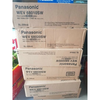 MẶT DÙNG CHO 2 THIẾT BỊ PANASONIC FULL (10c/hộp)