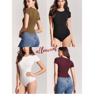 Crew Neck Bodysuit F21 VNXK