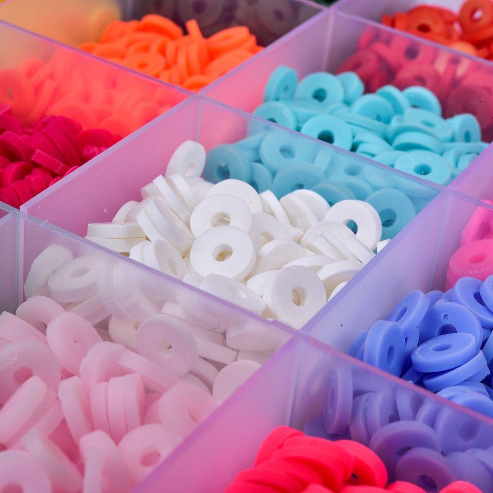 MXGOODS Bộ Hạt Tròn Và Vỏ Sò Dùng Làm Trang Sức Thủ Công