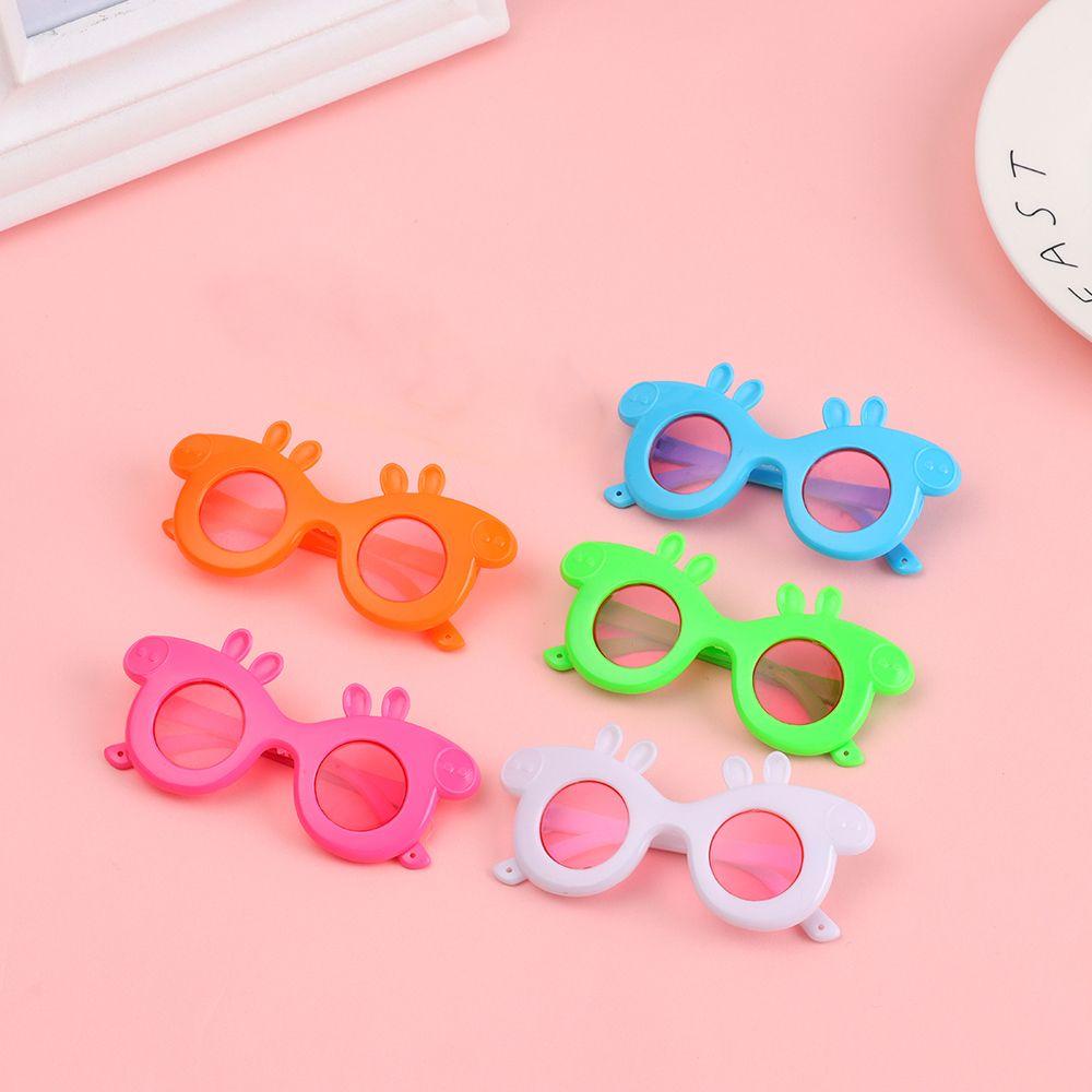 Mắt Kính Kim Loại Mini Dễ Thương Dành Cho Búp Bê Blythe