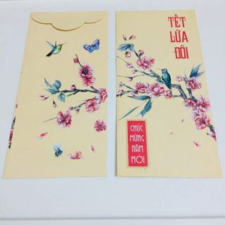 [Mua 4 tặng 1] Bao lì xì cao cấp