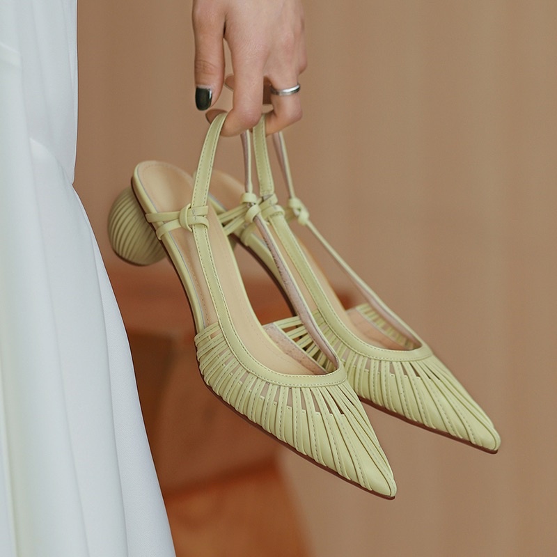 Giày cói trắng Melanie