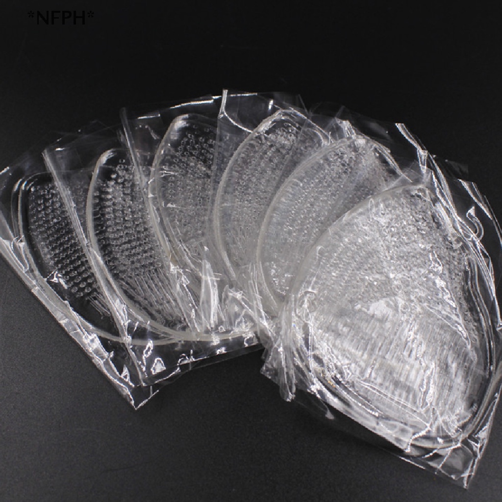 1 Cặp Đệm Silicone Mềm Lót Giày Cao Gót