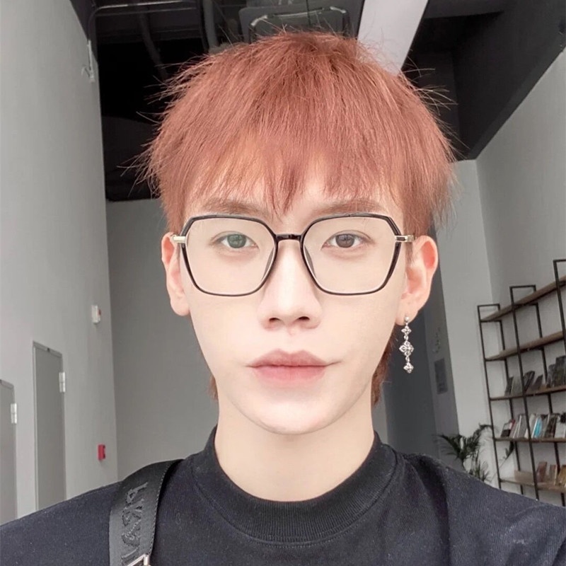 Mắt Kính Gọng Lớn Chống Ánh Sáng Xanh Thời Trang Hàn Quốc Cho Nam Nữ