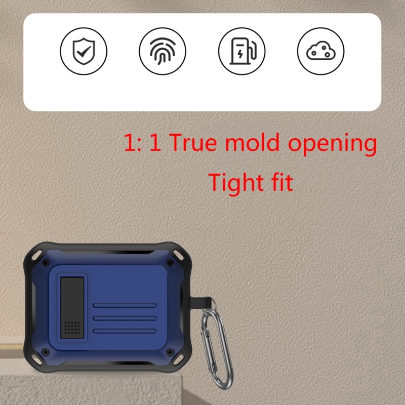 Vỏ Bảo Vệ Hộp Sạc Tai Nghe Link Buds S Chống Bụi Chống Trượt