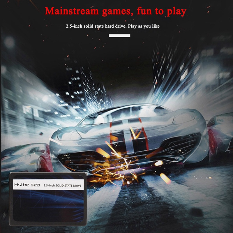 Ổ Cứng Ssd Hsthe Sea 120gb 2.5-inch Sataiii 500 Mb / S N4V | BigBuy360 - bigbuy360.vn