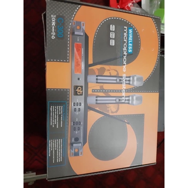QT Acoustic C300 - Micro hát karaoke hay, giá rẻ, chống hú tốt, có tự ngắt
