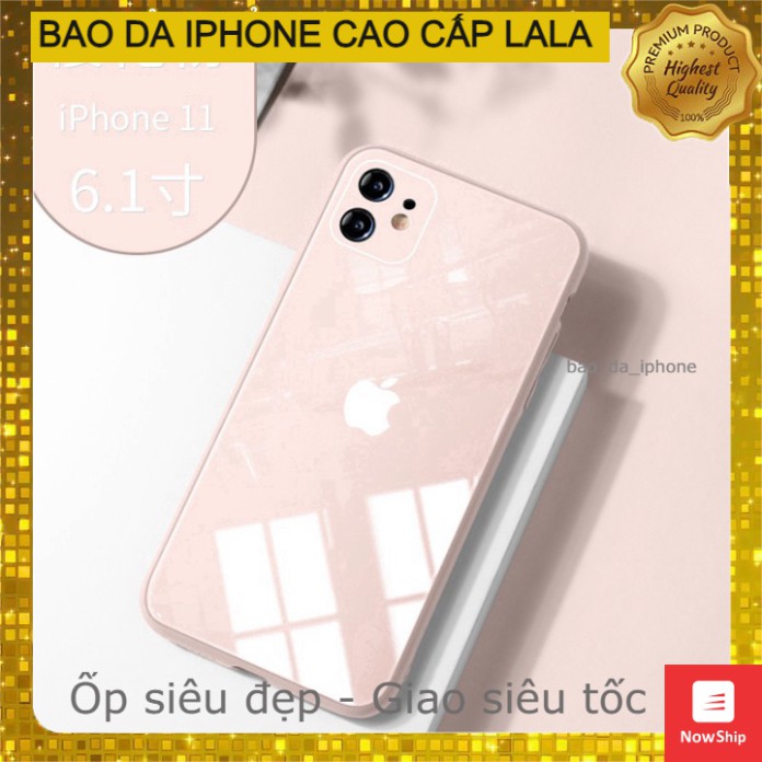 Ốp Chống Bẩn Iphone Có Tráng Gương Chống Sốc - Hàng Loại 1