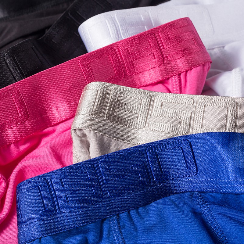 ORLVS Quần lót boxer cho nam với nhiều màu lựa chọn BS3522