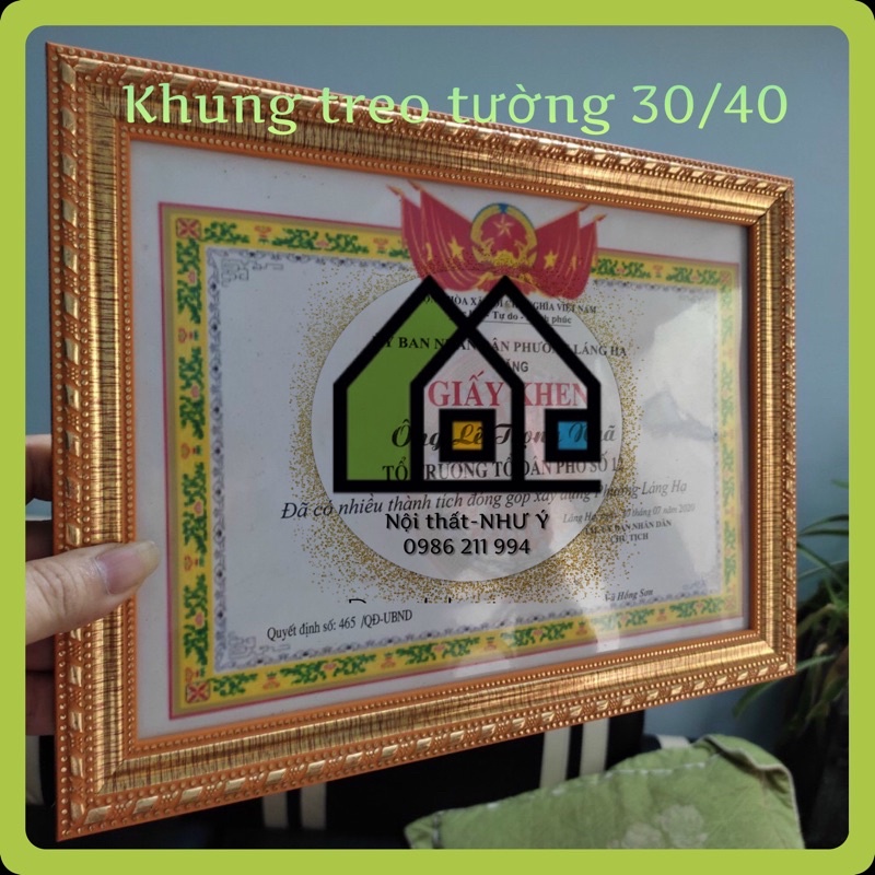 KHUNG ẢNH treo tường(30/40)siêu rẻ