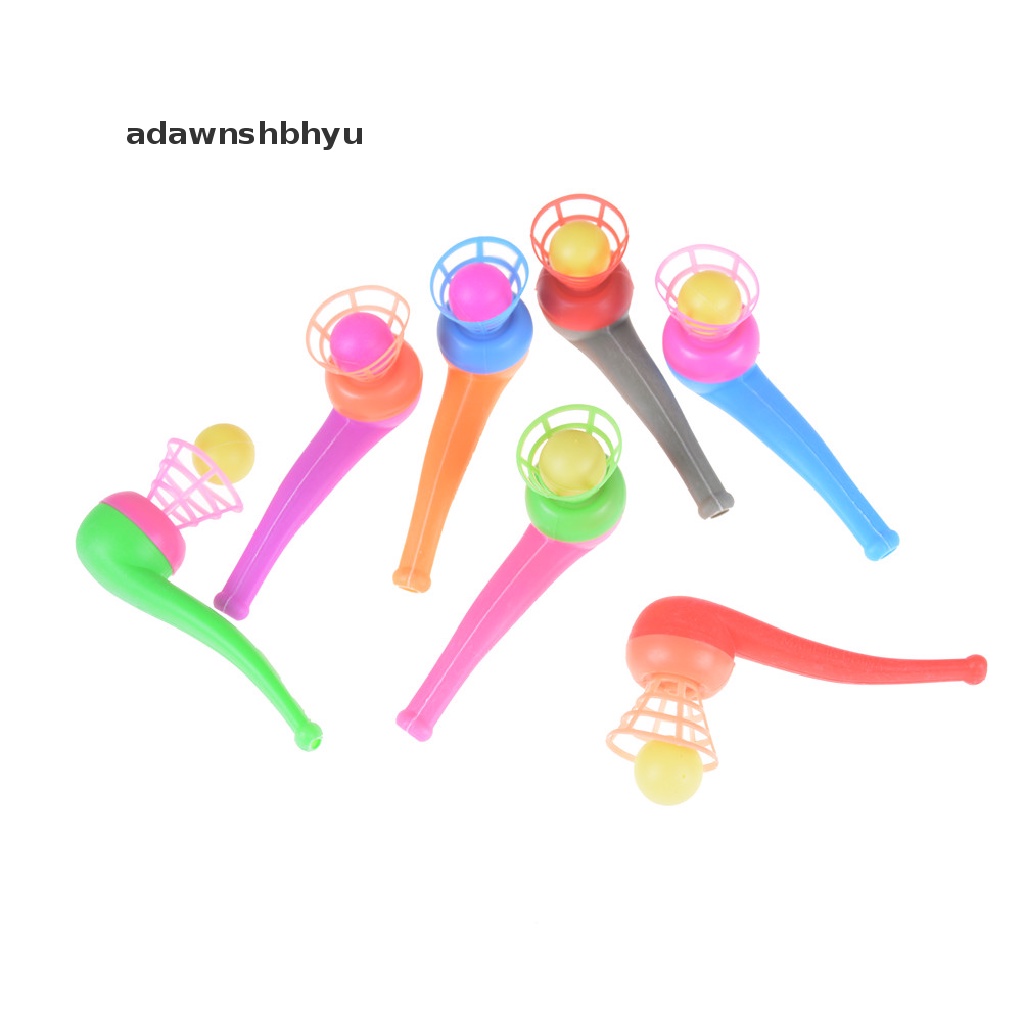 Bộ 2 Bóng Thổi Đồ Chơi Bằng Nhựa Dành Cho Trẻ Em