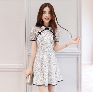 ĐẦM XÒE REN TRẮNG