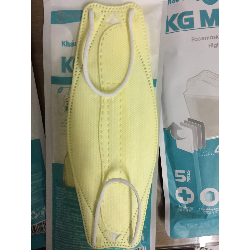 Sỉ 1 thùng khẩu trang KF94 KG Mask 4 lớp cao cấp 300 cái giá tốt nhất thị trường