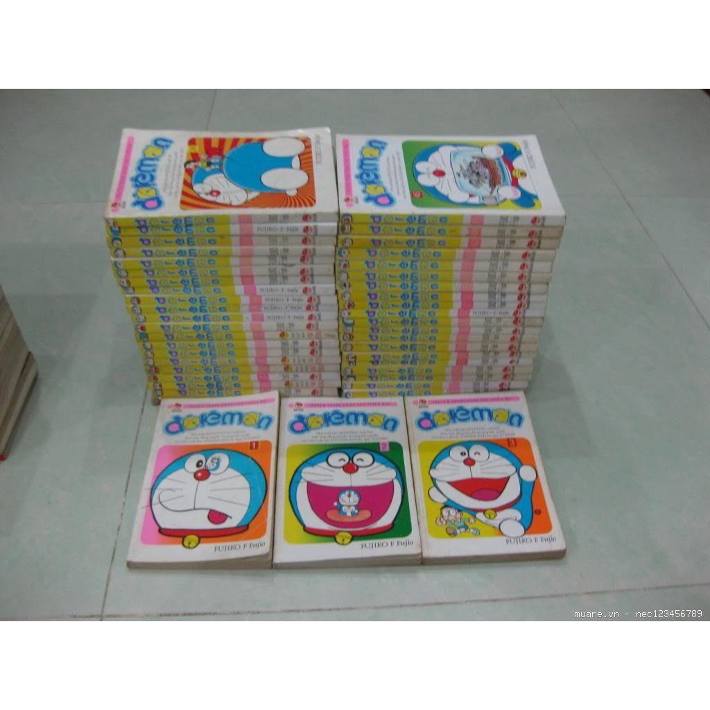 Combo truyện tranh Doraemon Truyện Ngắn (Trọn bộ 45 tập) - Tác giả: Fujiko-F-Fujio