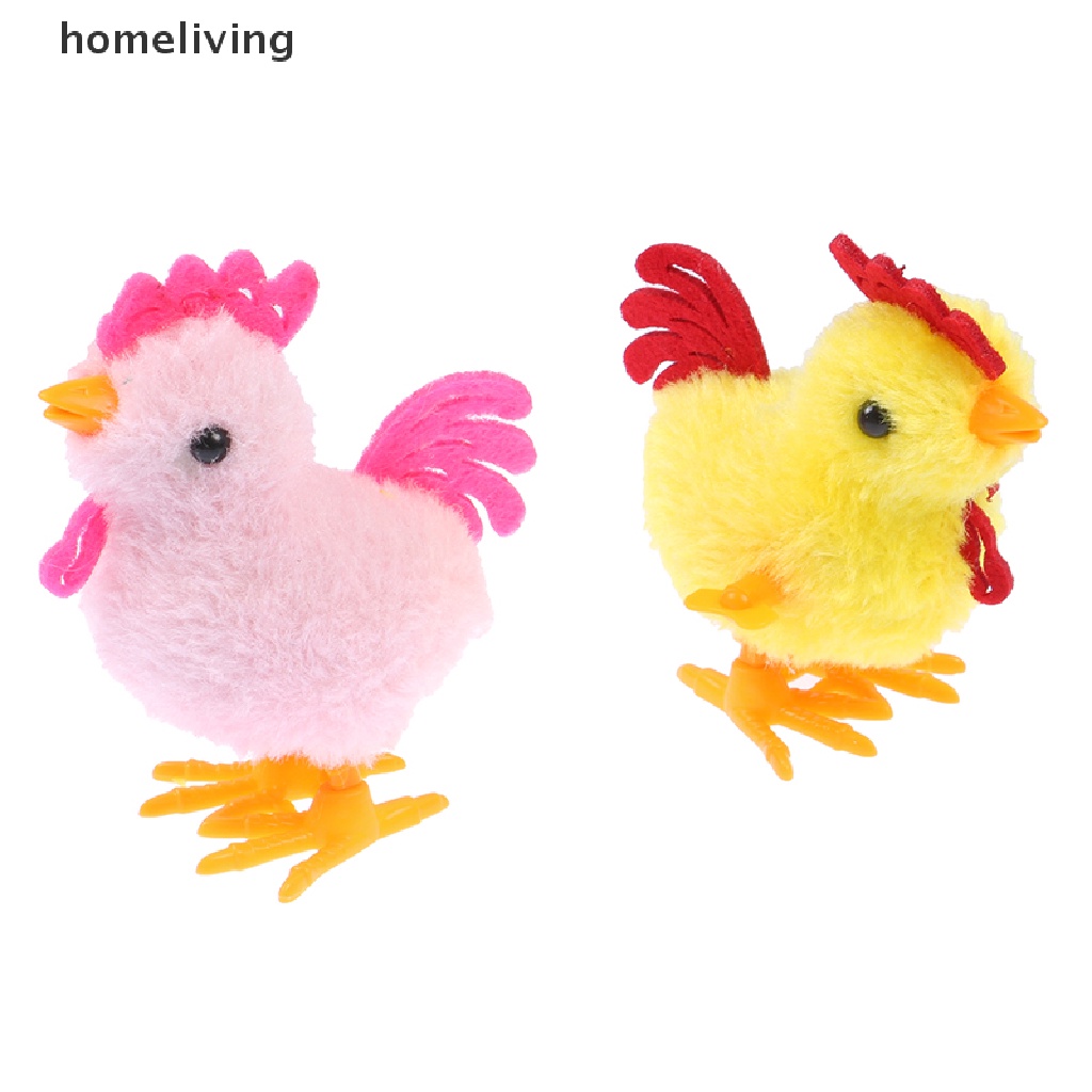 Đồ Chơi Gà Bông Lên Dây Cót Vui Nhộn Cho Bé