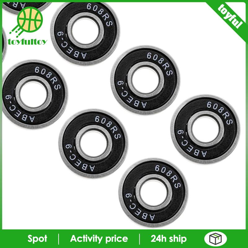 Set 8 Vòng Bi Ván Trượt ABEC-9 8x22x7mm Chuyên Dụng