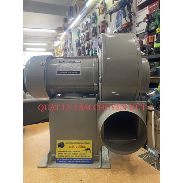 Quạt sên(quạt ly tâm) công suất 200w chuyên hút dây đồng 100%