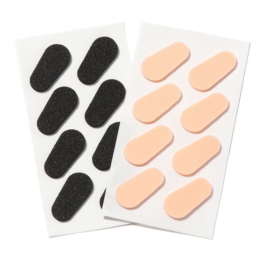 Set 4 cặp đệm mũi 1.5mm bằng xốp EVA mềm tự dính chống trượt cho mắt kính 3 mẫu tùy chọn