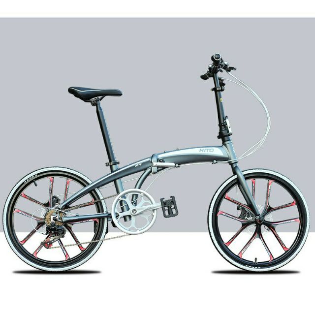 Xe đạp gấp HiTo