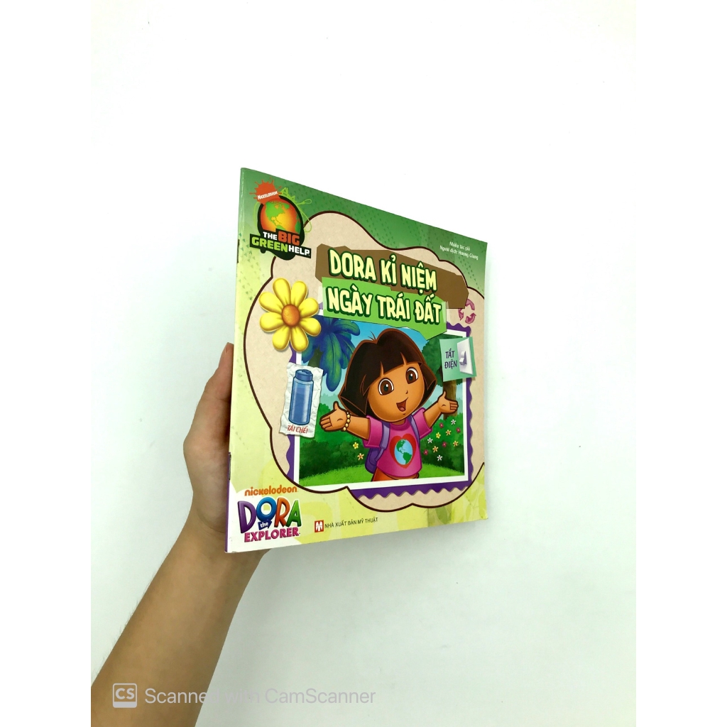 Sách - Dora The Explorer - Dora Kỉ Niệm Ngày Trái Đất