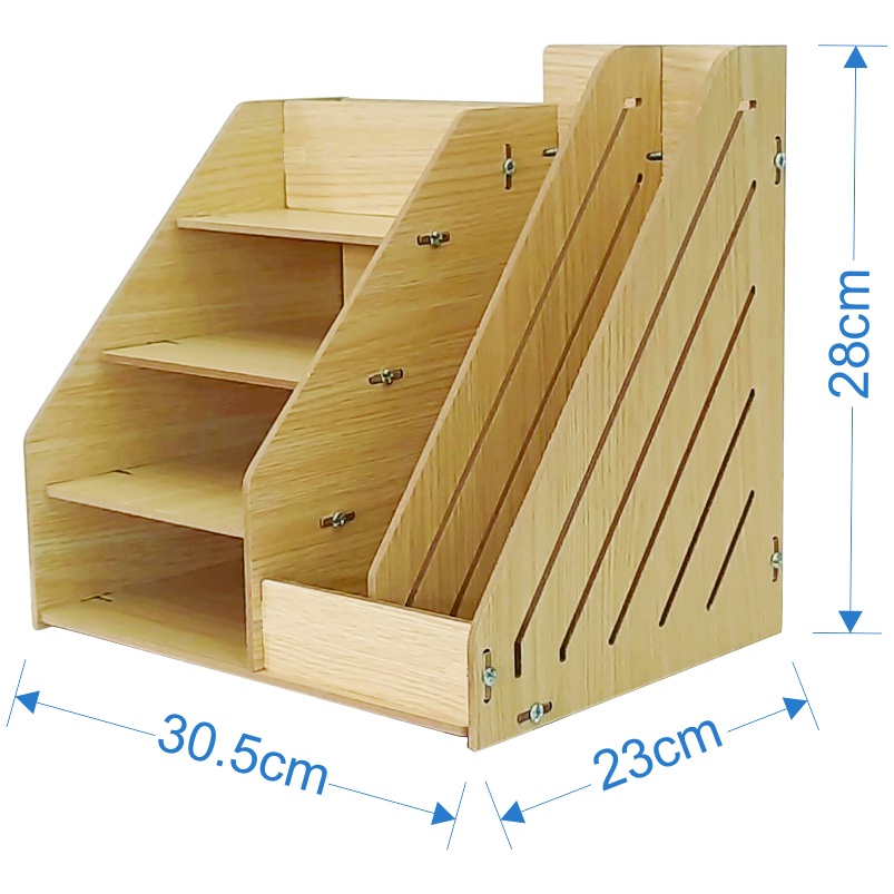 Kệ hồ sơ, Kệ đựng đồ văn phòng đa năng KS05