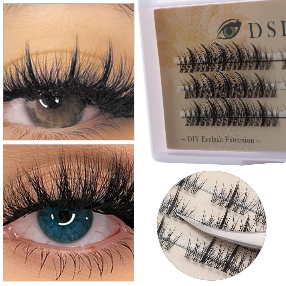 MIH Lông Mi Giả Dài Handmade