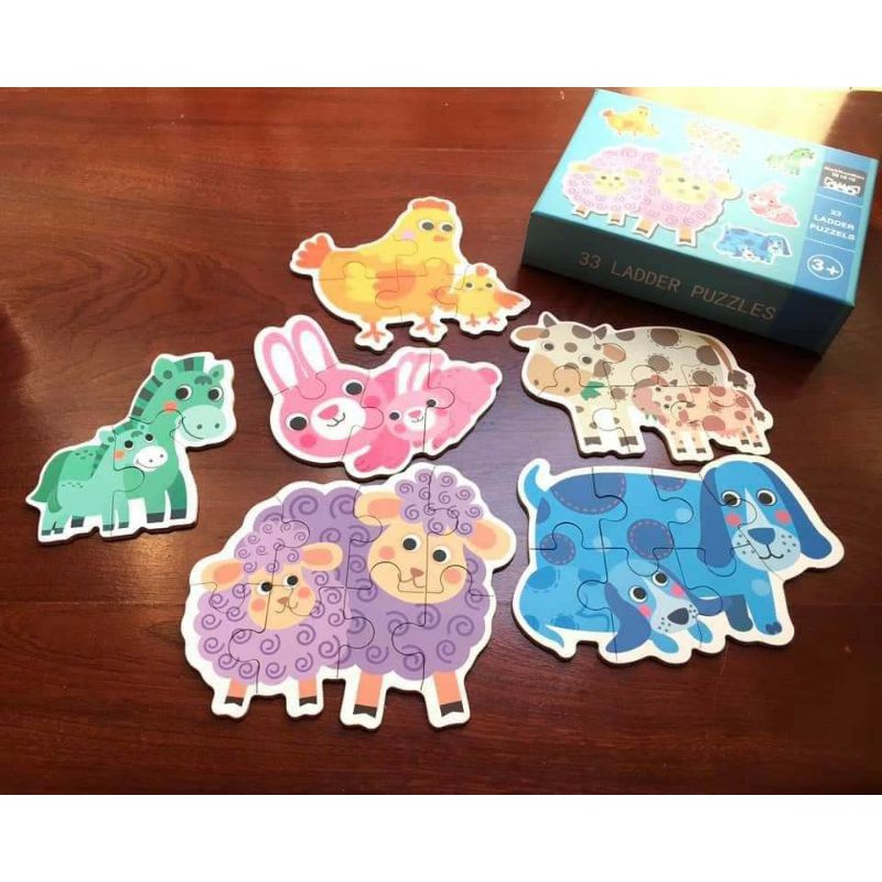 Puzzle 6 cấp độ