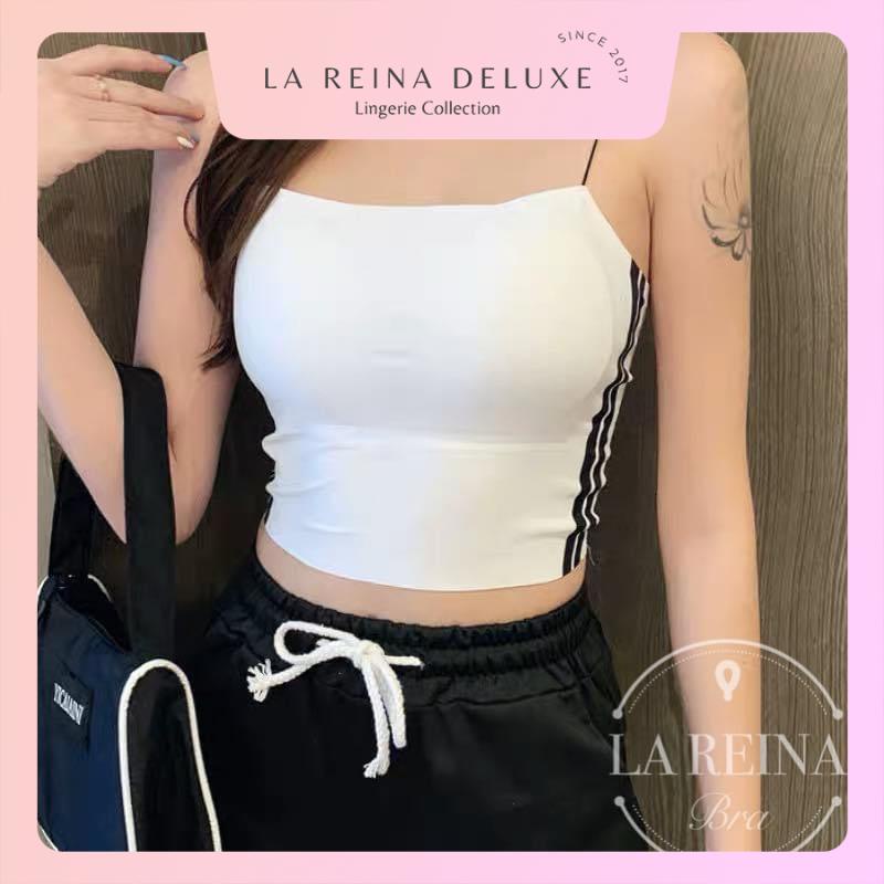Áo 2 dây⭐️FREE SHIP⭐️ Áo bra su trơn 2 dây thể thao có đệm mút cực xinh [áo lót]