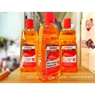 Nước rửa xe Sonax bóng loáng Gloss Shampoo 1L nhập Đức
