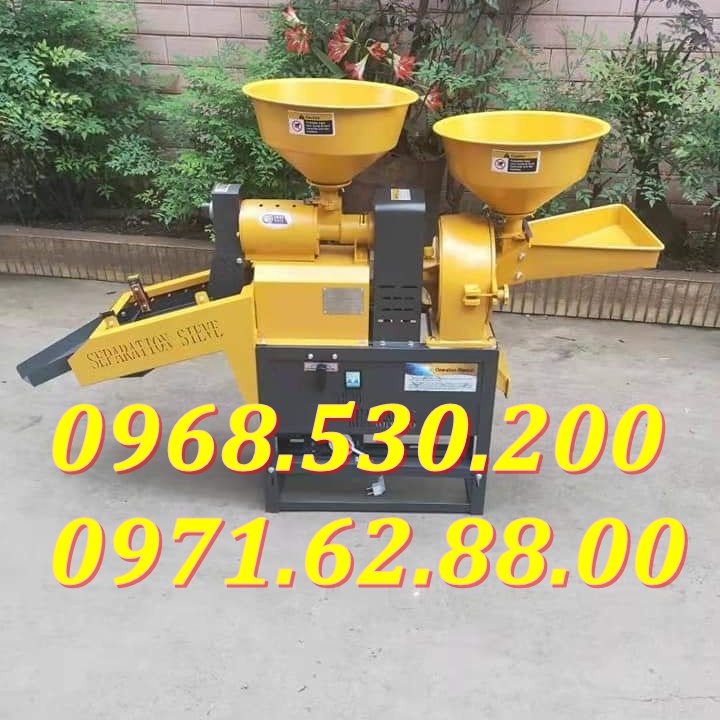 Máy Xay Xát Gạo Mini Chạy Điện Gia Đình Chất Lượng, Giá Rẻ VM 8NF-41