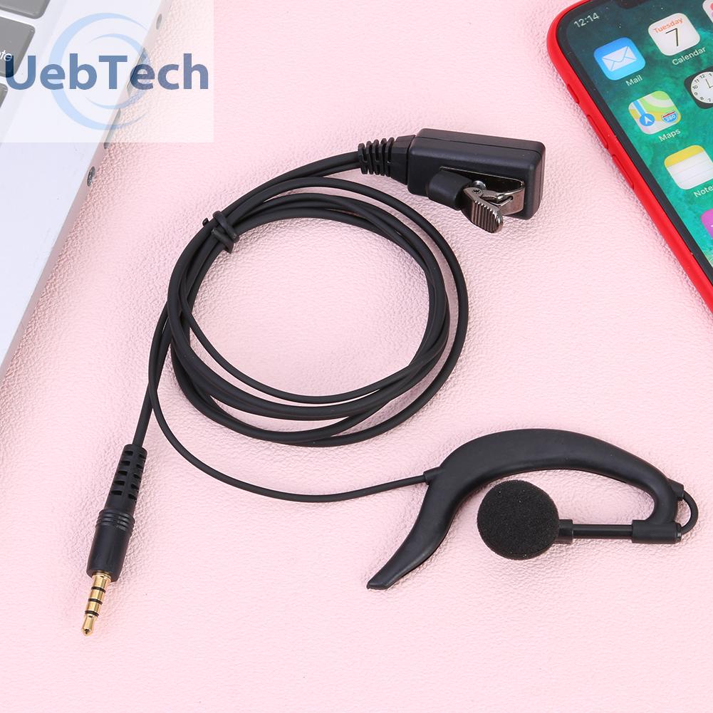 Tai nghe chữ G Uebtech 3.5mm cho bộ đàm Xiaomi Mijia1S