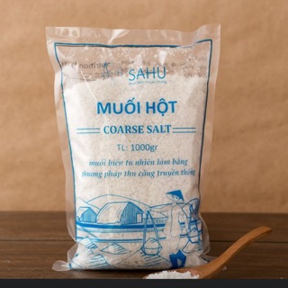 Muối hột Sahu túi 1kg