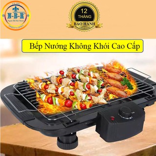 [ FREE SHIP ] Bếp Nướng Điện Không Khói 2000W Electric BBQ Grill Nhập Khẩu Chính Hãng Bởi NBR STORE
