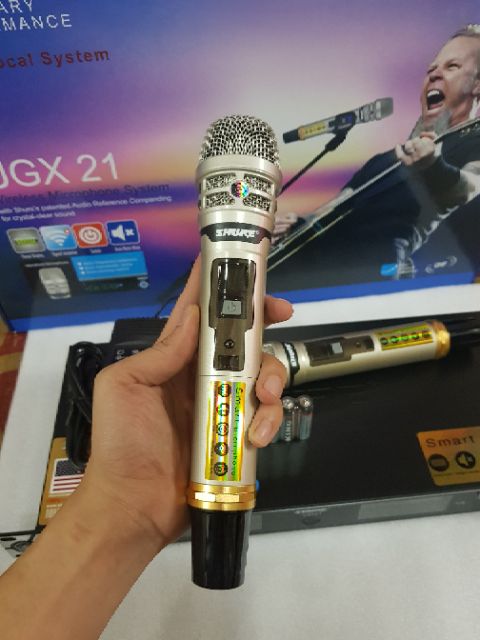 MICRO KHÔNG DÂY SHURE UGX21