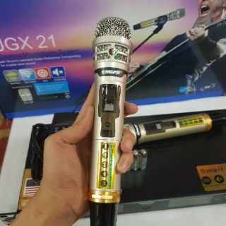 MICRO KHÔNG DÂY SHURE UGX21