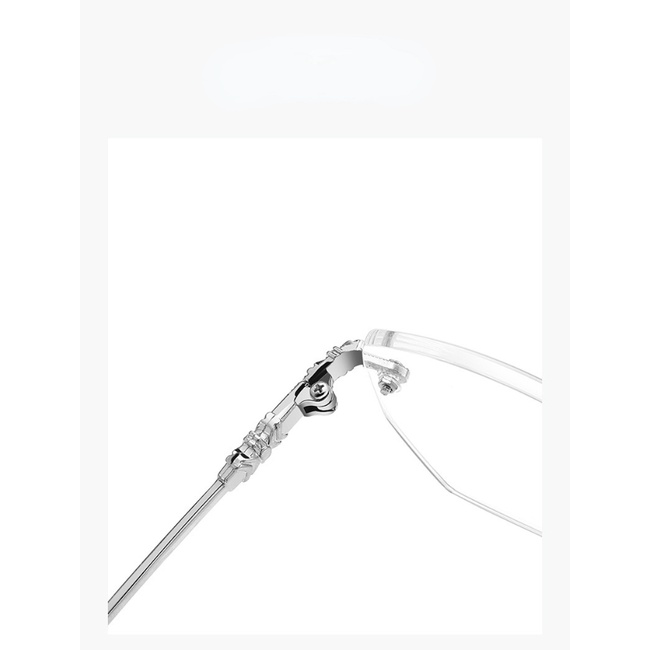 [+100°~+400°Kính Đọc Sách Không Gọng Thoải Mái Chống Mệt Mỏi Cho Nam Và Nữ