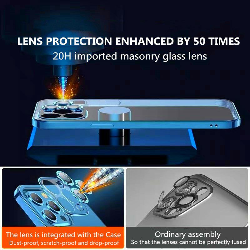 Ốp lưng Totu bảo vệ camera iPhone 14 Pro Max 13 Mini, 13 Pro, 13 Pro Max lưng trong viền màu màu chính habgx