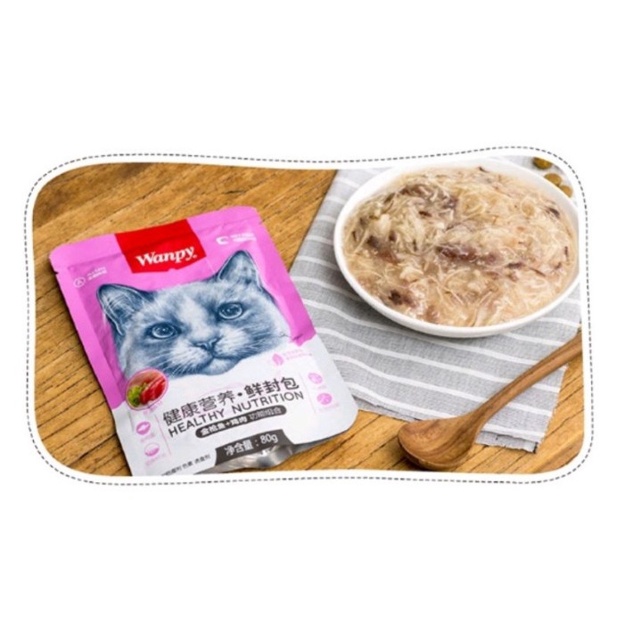 Pate Cho Mèo Wanpy 80g - Pate Wanpy 80g