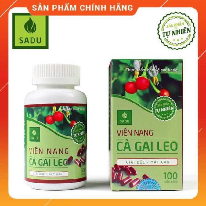 cà gai leo sadu dạng viên nang - hỗ trợ và bảo vệ lá gan của bạn hàng ngày