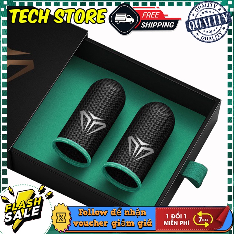 Bao tay gaming sợi nano bạc hỗ trợ ngăn mồ hôi tay tăng độ mượt khi chơi game