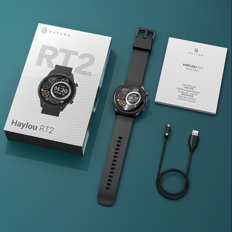 Đồng hồ thông minh Xiaomi Haylou RT2 LS10 | Bản Quốc Tế | Hàng Chính Hãng | Bảo Hành 12 Tháng